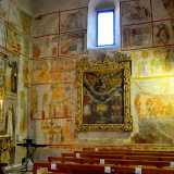 ...e della predicazione di Cristo insieme al Giudizio finale a destra